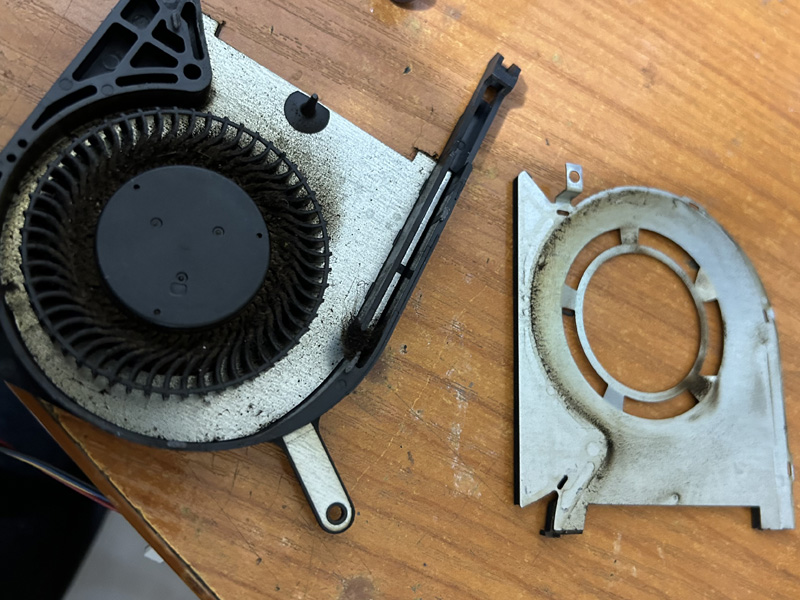 revizie laptop si curatare ventilatoare Bucuresti