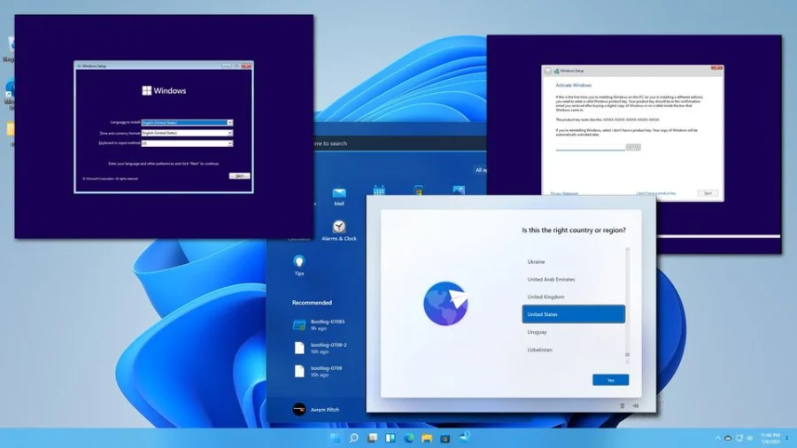 instalare windows 11 pe laptop nou - Pasi post instalare windows 11 - instalare drivere si optimizare