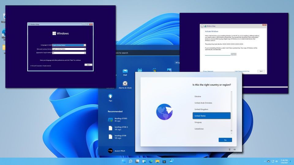 instalare windows 11 pe laptop nou - Pasi post instalare windows 11 - instalare drivere si optimizare