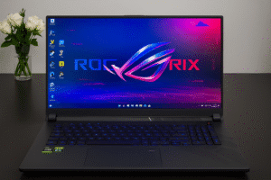 Am reparat un laptop de gaming ce se oprea în 5 minute