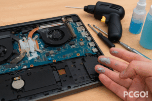 multi clienți vin cu laptopul stricat